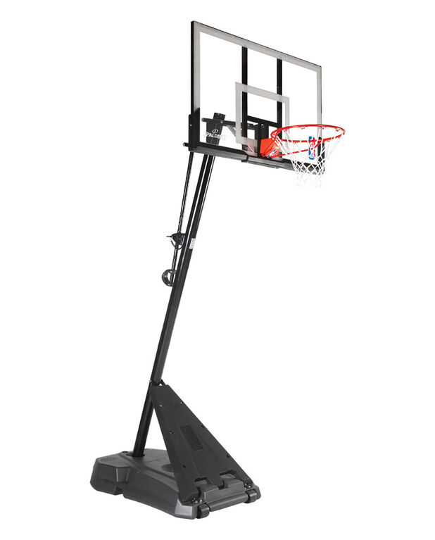 Spalding Hercules Acrylic Portable Basketball System, 54in Toys R Us
