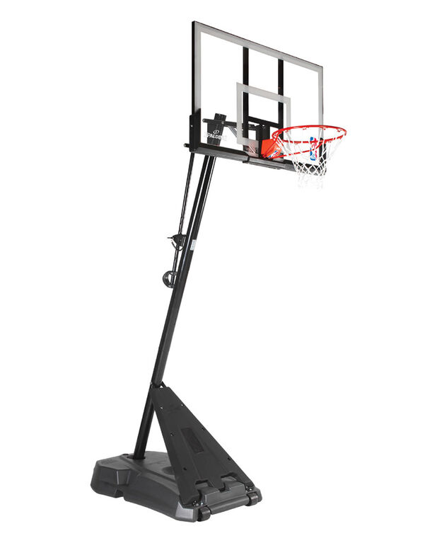 Spalding Hercules Acrylic Portable Basketball System, 54-in