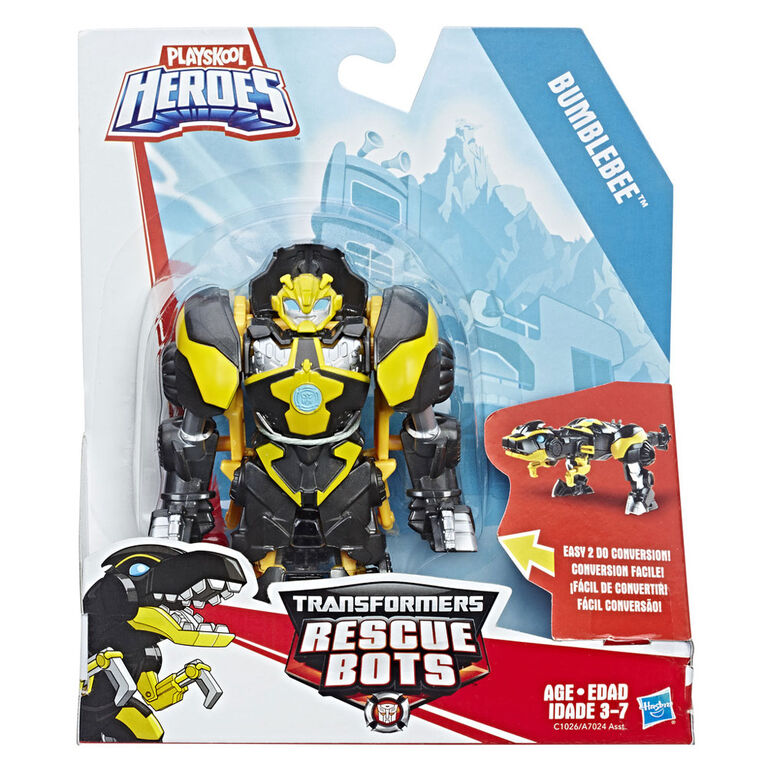 Playskool Heroes Transformers Rescue Bots Bumblebee