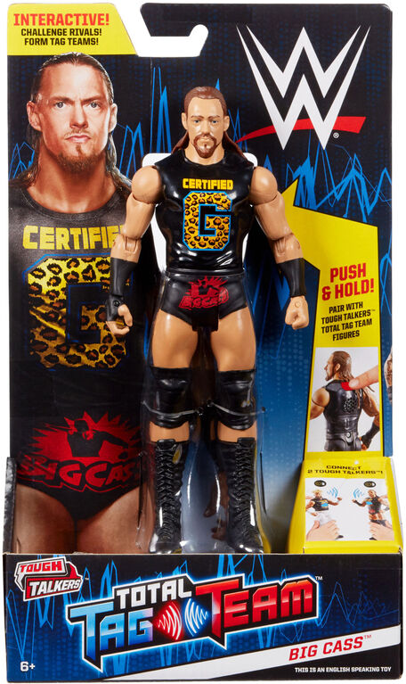 WWE - Tough Talkers - Total Tag Team - Figurine - Big Cass.
