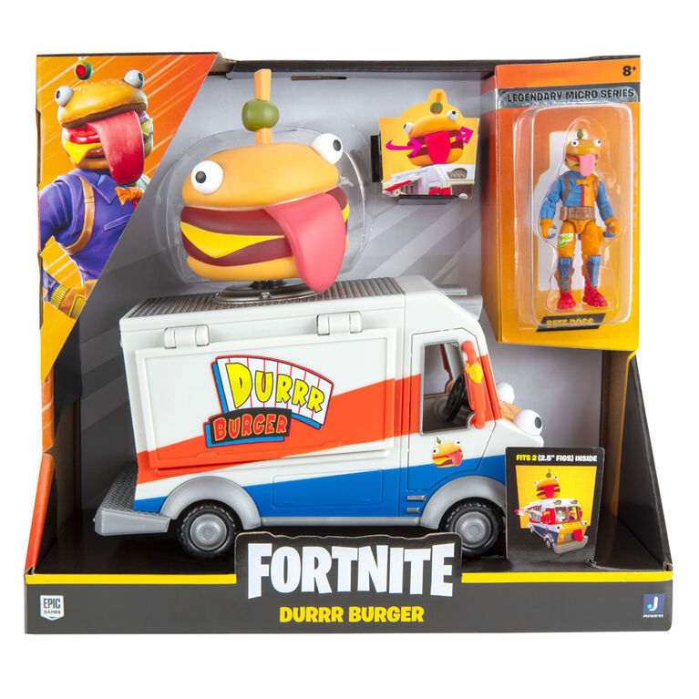 Fortnite Vehicle - Durrr Burger + Beef Boss