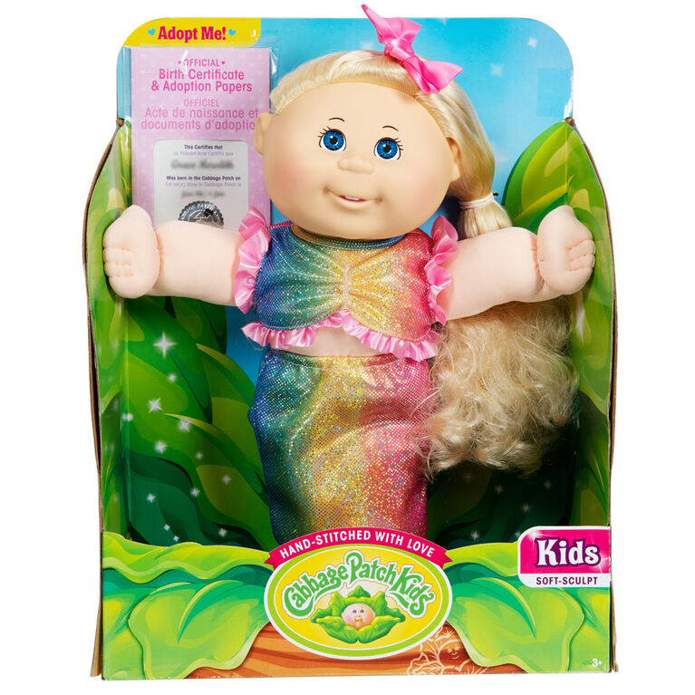 Cabbage Patch Kids 14" - Mermaid Girl