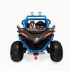 KIDSVIP Licensed Sport MX 2x12V 4x4 Kids Ride-On 2-Seater UTV Buggy - Grey - English Edition