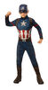 Captain America Costume - Medium 8-10
