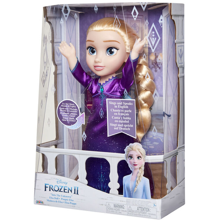 Frozen II - Poupée Elsa avec effets