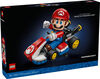 LEGO Super Mario : Mario Kart : Mario et Kart Standard, Cadeau sur le Thème des Jeux Vidéo à Collectionner pour Amateurs Adultes 72037