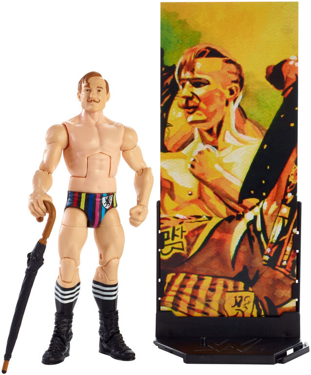 WWE Gentleman Jack Gallagher Elite Collection Action Figure