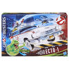 Ghostbusters Track & Trap Ecto-1 Toy Car & Fright Features Ecto-Stretch Tech Slimer, Ghostbusters Toys for Kids, Ages 4+