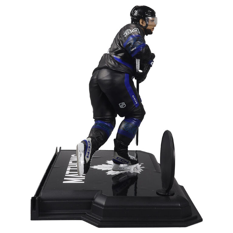 McFarlane's SportsPicks-NHL 7"Posed Fig - Auston Matthews (Toronto Maple Leafs) Gold Label