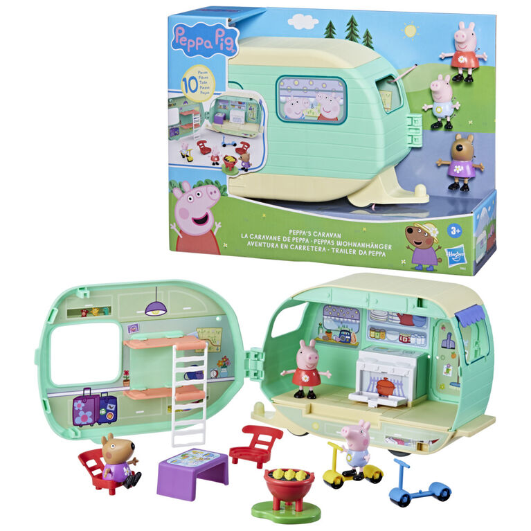Peppa Pig Peppa's Caravan Playset