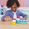 Gabby's Dollhouse, Sprinkle Party Sweet Treat Set, Pretend Play Kitchen Hot Cocoa Party Set with Fruit and Sprinkles