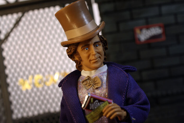 Figurines Mego - Willy Wonka (Gene Wilder)