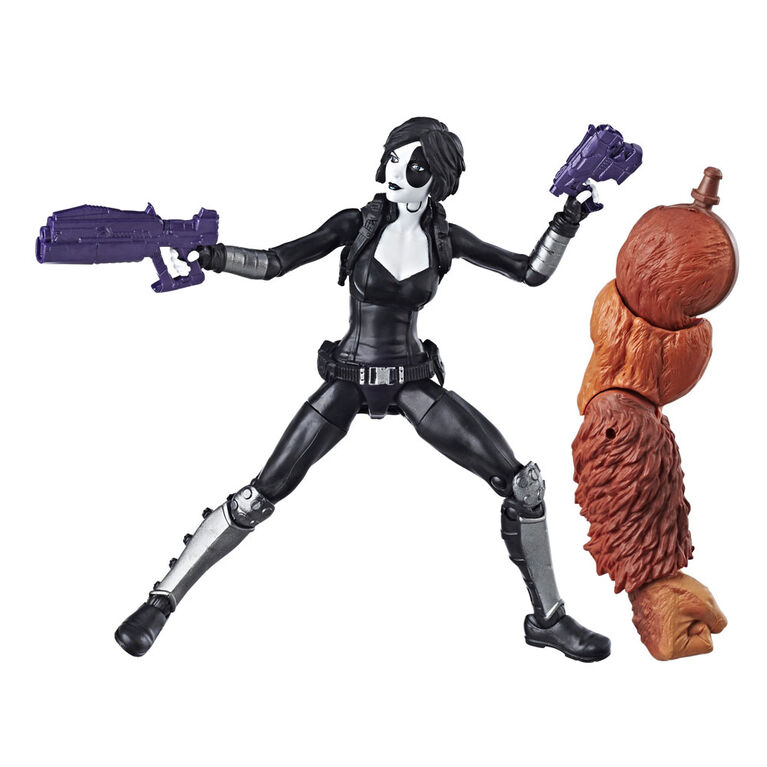 Marvel Legends Series - Marvel's Domino de 15 cm