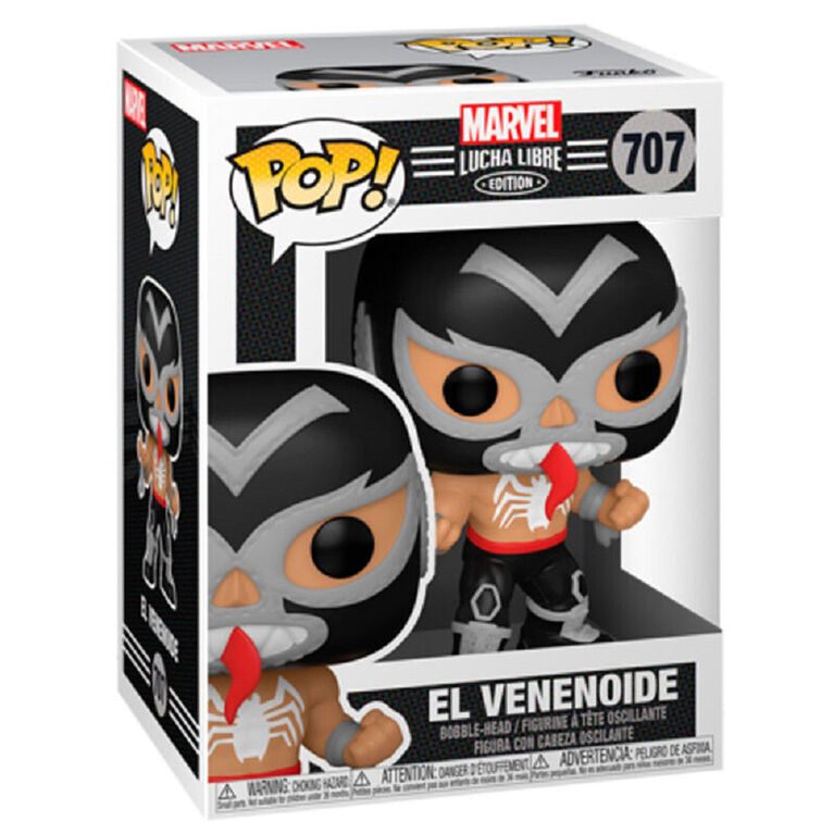 Funko POP! Marvel: Luchadores - Venom