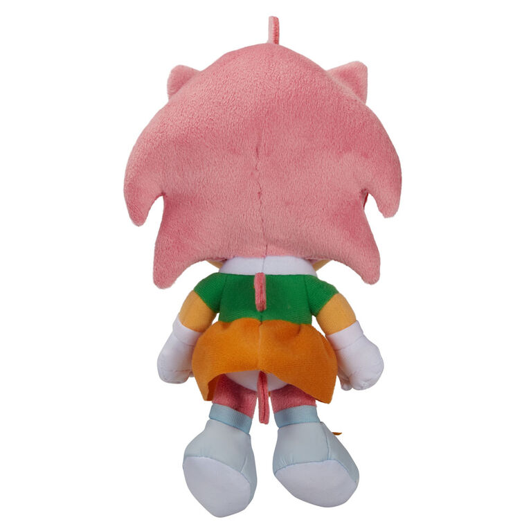 Sonic - 7" Basic Plush Assortment Wave 2 -Amy