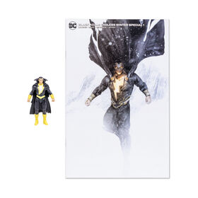 Page Punchers - Black Adam 3" Figure avec Comic