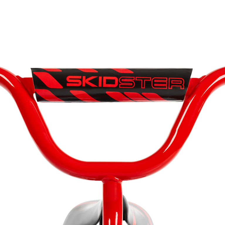 Huffy Skidster 10-inch Bike, Black and Red - R Exclusive