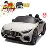 KIDSVIP Mercedes Benz 24V SL63 Licensed 4X4 Ride-On Car For Kids w/ RC - White
