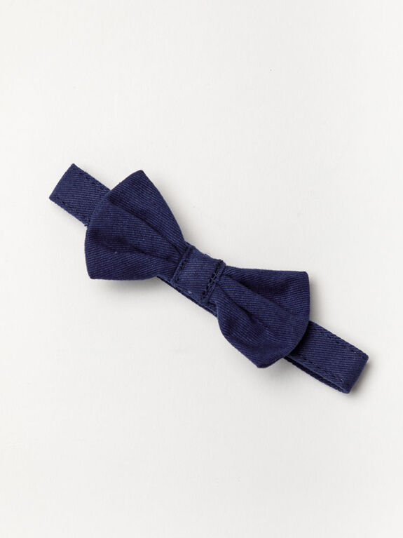 Ensemble de bretelles garçon Little Gent bleu marine 0-3M