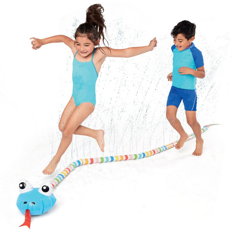 Splash Buddies Outdoor Sprinkler Snake Sprayer