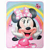 Couverture Polaire Disney Minnie Mouse, 60 x 80 pouces