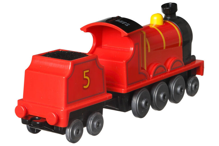 Thomas et ses Amis - Locomotive James en métal