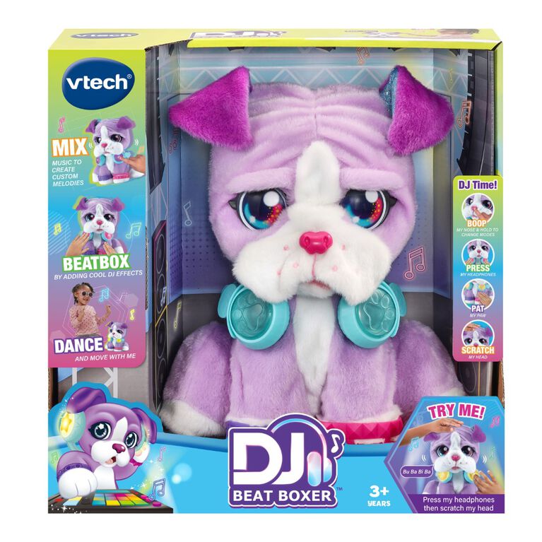 VTech DJ Beat Boxer - English Edition