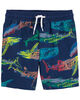 Carter's  Two Piece Orange Rashguard Swim Set 4T