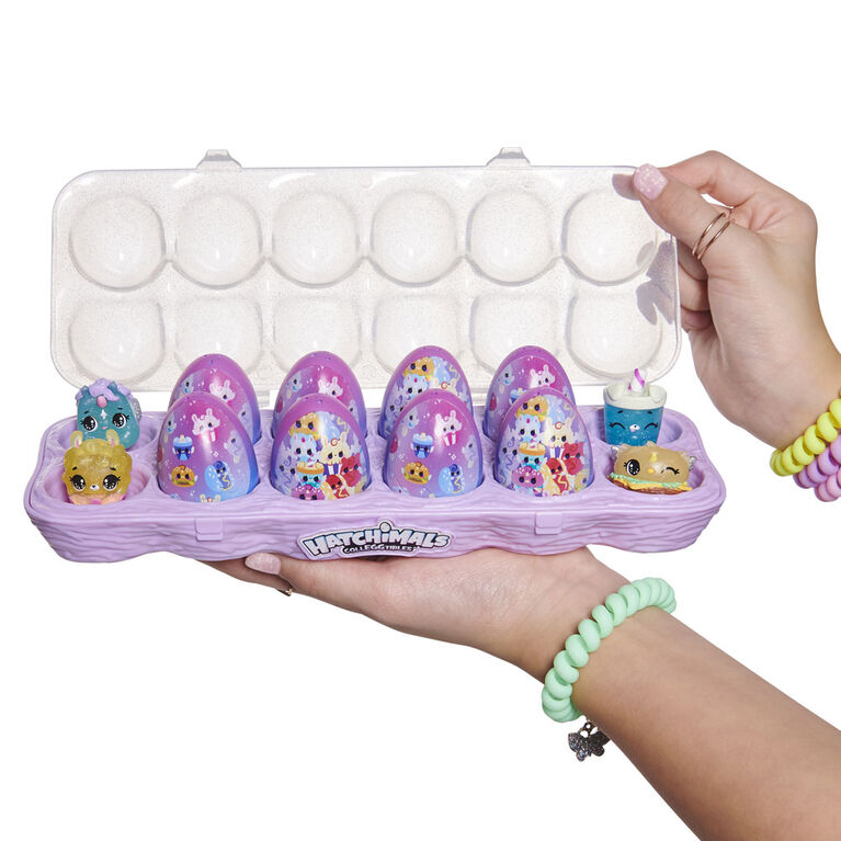 Hatchimals CollEGGtibles, Limmy Edish Hatchy Treat Yo'Self 12Pack Egg