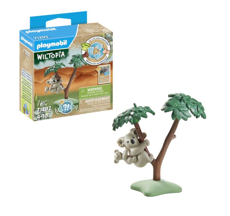 Playmobil - Wiltopia - Koala et bébé