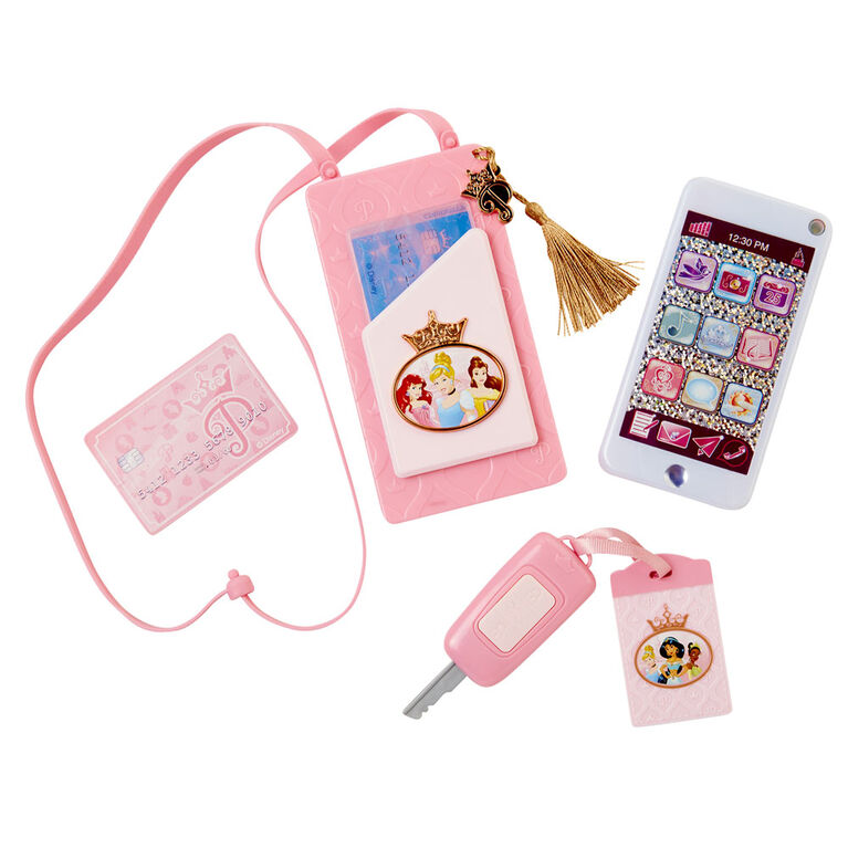 Ensemble téléphone portable Style Collection de Disney Princesses - Édition anglaise - Notre exclusivité