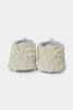 Sherpa Slippers White 6-12M