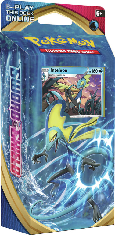 Pokemon Sword & Shield Theme Deck - Inteleon