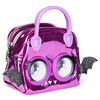 Purse Pets Micros, Baddie Bat Stylish Small Purse with Eye Roll Feature