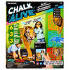 Chalk Alive Lion, tigre, dauphin