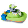 Paw Patrol - Chiot pour le bain et son bateau - Rocky
