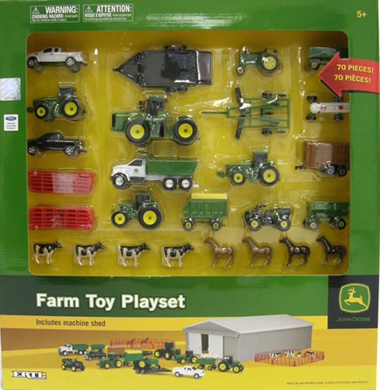 John Deere 70 Piece Value Set | Toys R Us Canada