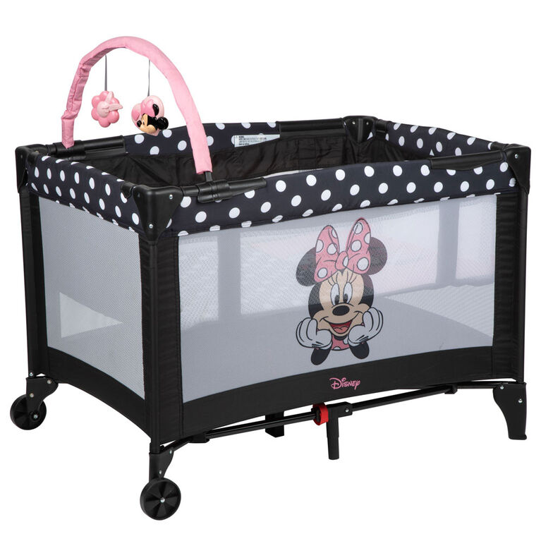 Disney Playard - Peeking Minnie