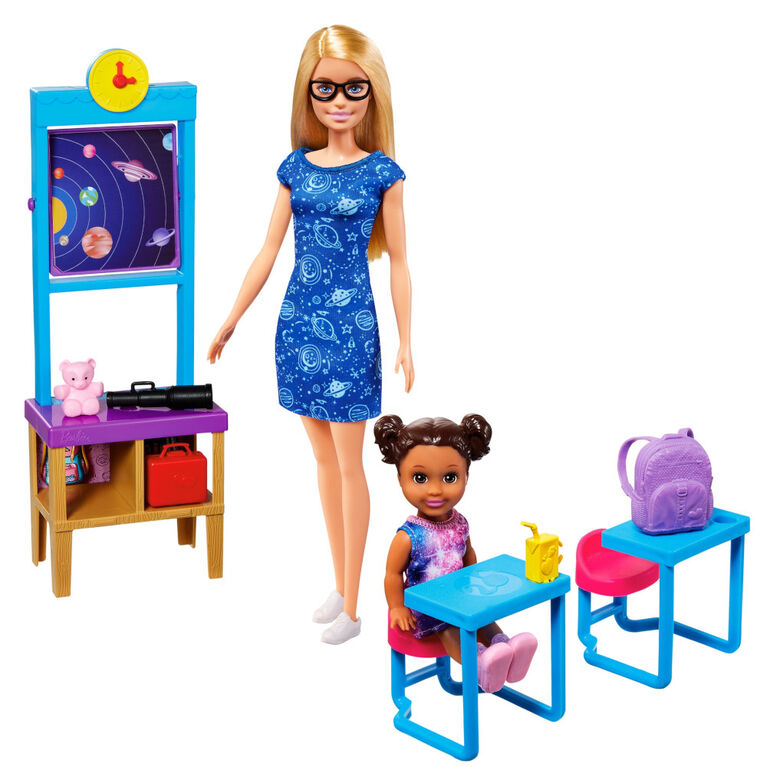 Barbie - Coffret Barbie Professeure de sciences