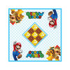 Checkers & Tic Tac Toe: Super Mario Vs. Bowser Board Game - English Edition