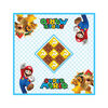 Jeu De Dames & TIC TAC TOE: Super Mario vs. Bowser Jeu De Plateau - Édition anglaise