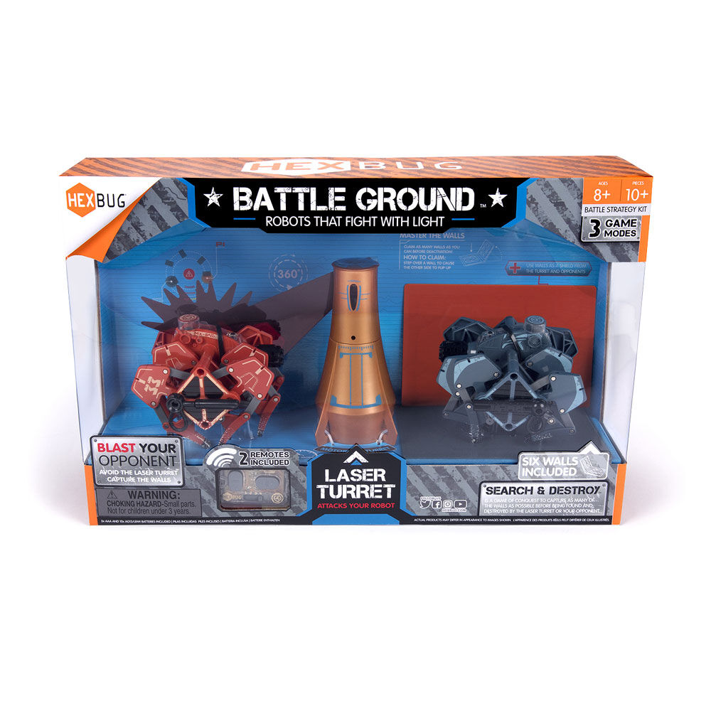 Hexbug battle ground search and destroy new arrivals