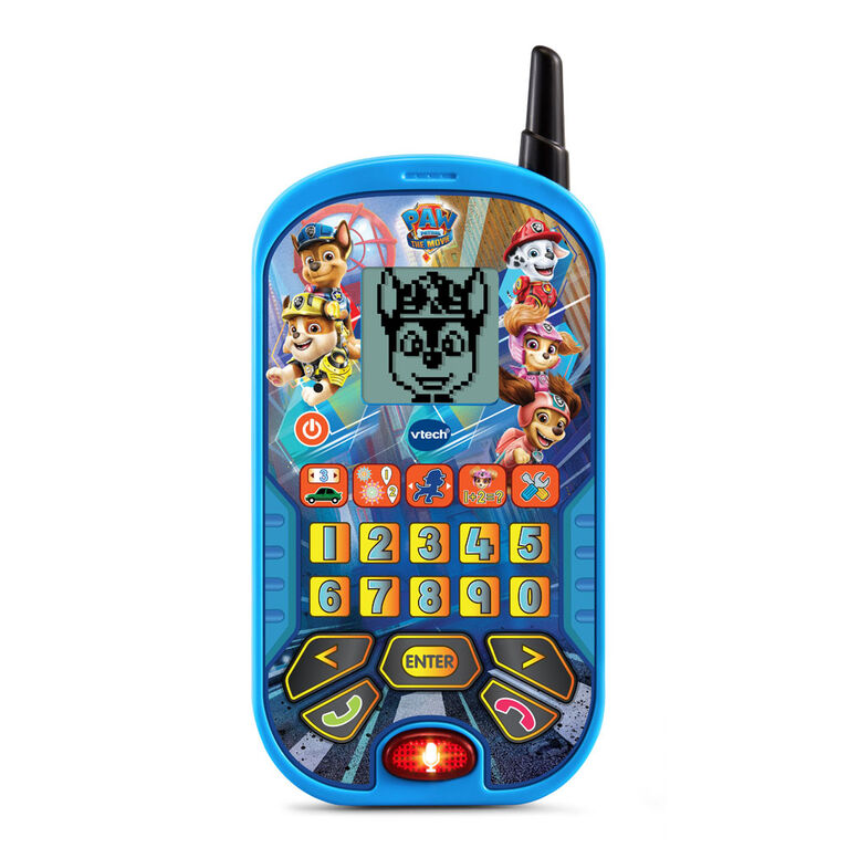 VTech PAW Patrol: The Movie: Learning Phone - English Edition