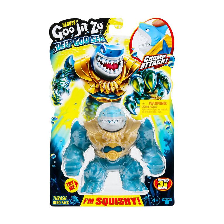 Heroes Of Goo Jit Zu Deep Goo Sea Hero Pk Thrash