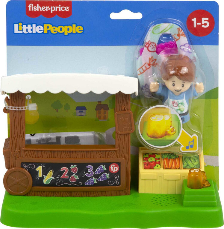 Fisher-Price - Little People - L'Écurie