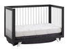 Visby 3-In-1 Black/White Crib - R Exclusive