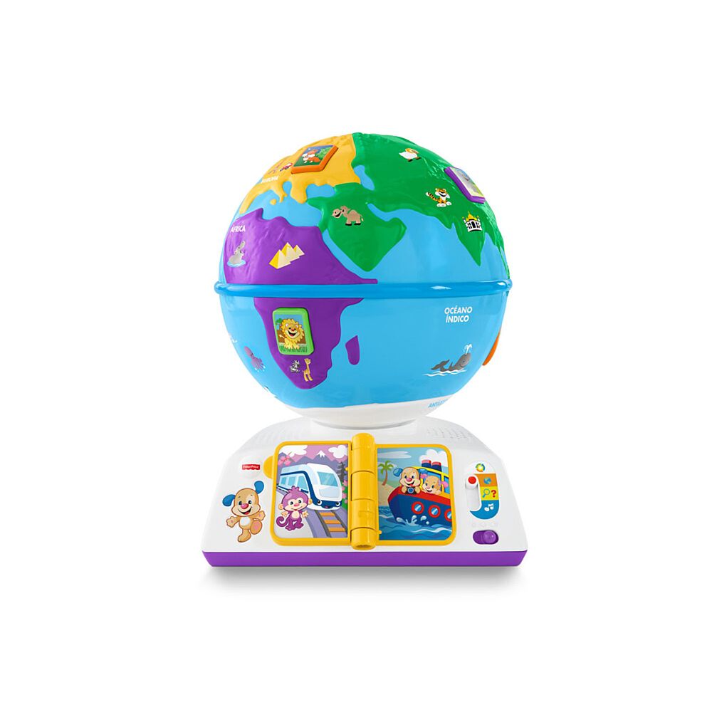 Fisher price hot sale greetings globe