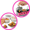 Barbie Dream Camper Playset with Roof Tent, BBQ Grill with Color-Change Feature & 60+ Accessories