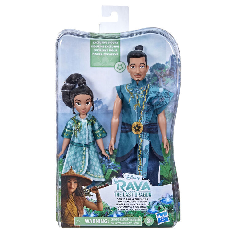 Disney Raya and the Last Dragon - Jeune Raya et chef Benja - Notre exclusivité