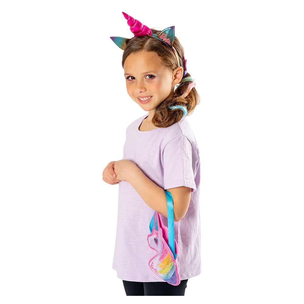 Barbie and unicorn gift set discount
